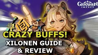 TOP TIER GENERAL SUPPORT | Xilonen Guide & Review | Genshin Impact
