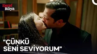Eşref, Nisan'ın Dudaklarına Yapıştı! | Eşref Rüya 11. Bölüm (SON SAHNE)