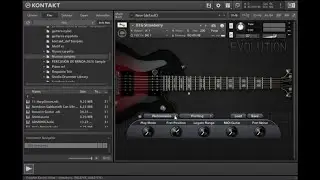 LA MEJOR GUITARRA ELECTRICA SAMPLEADA (impresionante)