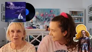 my grandma reacts to my friend's album (and doesn't know it)