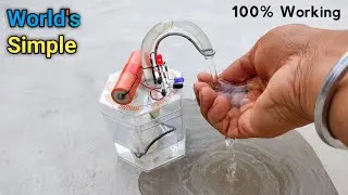 Automatic Hand Wash Machine 🚰 | Automatic Hand Sanitizer Dispenser | Best Science Project