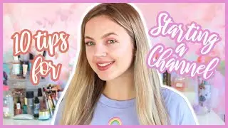 10 Tips for Starting a Succesful Youtube Channel in 2020! Small Youtubers Watch This!