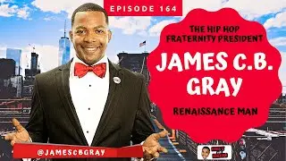 Interview With Hip Hop Fraternity President James C.B. Gray | Kickin' It With KoolKard Show