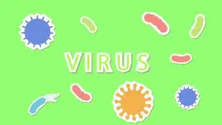 Corona virus Green screen video VFX 9