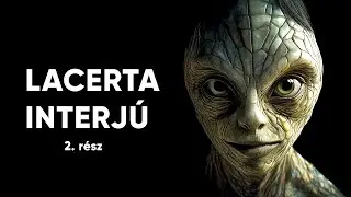 A Lacerta interjú 2. rész  [ Hangoskönyv ]
