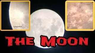 A few craters on the full moon | Bresser Skylux 90/900– Traveling Cat