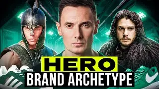 Understanding the Hero Brand Archetype. How to build the Hero Brand? (examples)