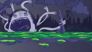 Escape Doodland - Monster has a new voice!