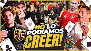 Llevé a un ilusionista a mi equipo de futbol y por primera vez ganamos! Nos dejó con la boca abierta