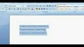 Microsoft Word Basics
