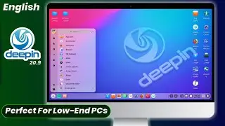 How to Install Deepin OS⚡Windows Alternative OS in English