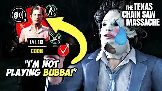 The LeatherFace Problem in Texas Chain Saw Massacre Game