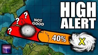 TROPICAL UPDATE: Carribean On High Alert For A Possible Hurricane...