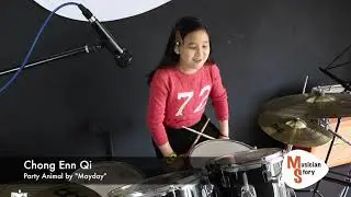 Chong Enn Qi 【派對動物 Party Animal】  by 五月天 Mayday