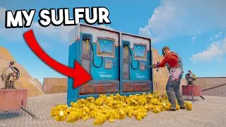 I Baited This Clan to Raid me with Vending Machines - Rust Movie