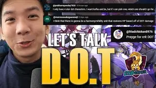 Are We Ready for DOT? - Addressing Community Concerns (Kafka & Black Swan Reruns)