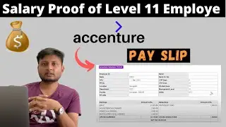 Accenture Salary Proof after 2 years | SE payslip | Accenture