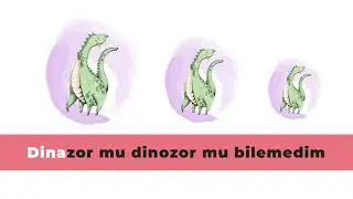 Karaoke | Dino'nun Şarkısı | Şubadap Çocuk