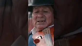 Street Musician in Otavalo - Ecuador       #otavalo