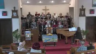 A Hymn of Joyful Praise - Chancel Choir - Walton United Church