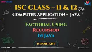Factorial Using Recursion in Java | Easy Explanation for Beginners 🚀