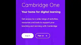 How to do your Cambridgeone assignment 1?