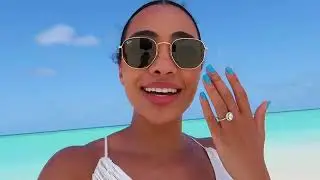 Amanda du-Pont Shows Off Her Diamond Rock , Gorgeous Engagement Ring!