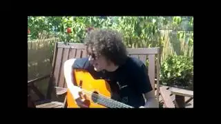 Smoke, Smoke, Smoke That Cigarette (Guitar & Double Bass Cover) by Joshi & Martin