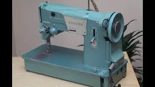 Singer 327K Nähmaschine Sewing machine Sewing machine Instructions