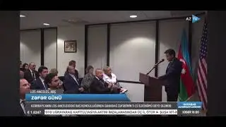 Victory Day of the Republic of Azerbaijan in Los Angeles
