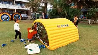 移动城堡  - 充气式帐篷