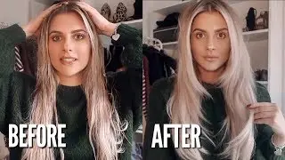 Revlon One Step Hair Dryer Review & Tutorial - Long Hair | Fashion Influx