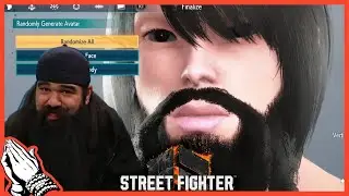 I Wanted to Create My Character for Street Fighter 6...and got a HORROR GAME | Tasty Steve