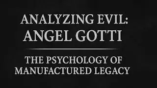 Analyzing Evil: Angel Gotti — The Psychology of Manufactured Legacy 