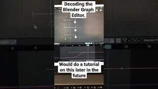 Decoding the Blender Graph Editor 