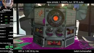 Splatoon 2 All Collectables Speedrun in 