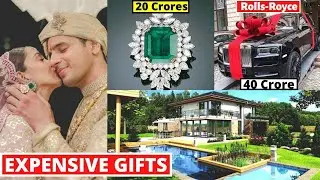Sidharth Malhotra and Kiara advani Expensive wedding gifts 😱 | Kiara and sidharth wedding |
