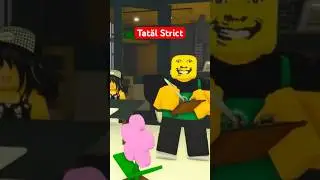 L-am întâlnit pe TATĂL STRICT pe Roblox 😅