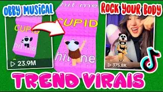 HOW TO MAKE VIRAL TIK TOK TRENDS ON ROBLOX! 🎬😱