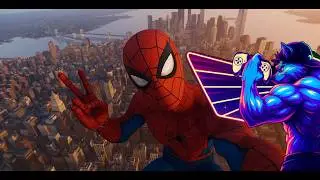 ​🕷️ First Time Playing Marvel’s Spider-Man (PS4) | Sable Outpost🕸️