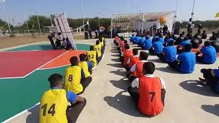 Opening of Inter faculty Sports Meet GGV Bilaspur C.G. 2019-2020 Part - 2