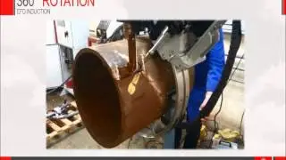 Gullco KAT and EFD Induction Heating Combination - Pipe Welding