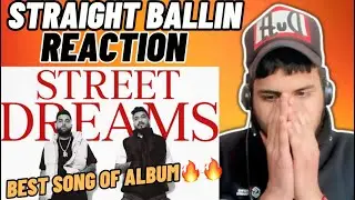 Karan Aujla Straight Ballin Reaction Divine x Karan Aujla Straight Ballin Reaction on Street Dreams