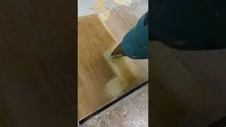 Снятие полиэфирного лака 