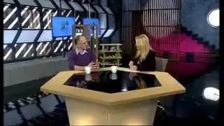ערוץ 10, תוכנית מילון היופי עם סנדרה רינגלר - טבעונות