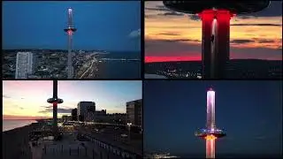 Drone Show Live Road Trip to Brighton