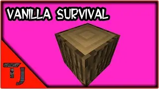 Semi Auto Tree Farm: 600 logs in 5 mins - Vanilla Minecraft Survival 1.14 - EP16