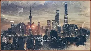 Cinematic Media Opener | Photo Slideshow | After Effects Template