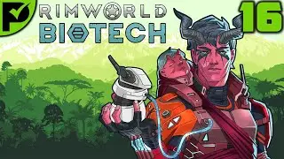 Bloodfeeding - Rimworld Biotech Ep. 16 [Rimworld Tropical Rainforest Randy 500%]