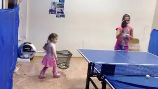 Каролина на тренировке 1.03.2018